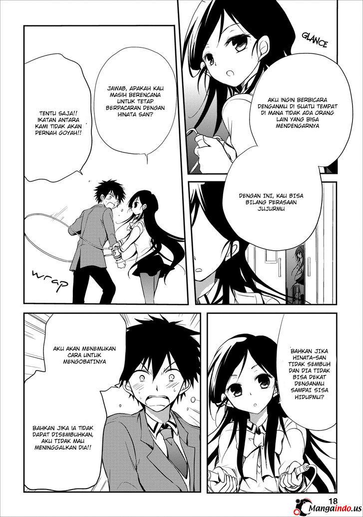 Seishun Forget! Bab 16 halaman 19