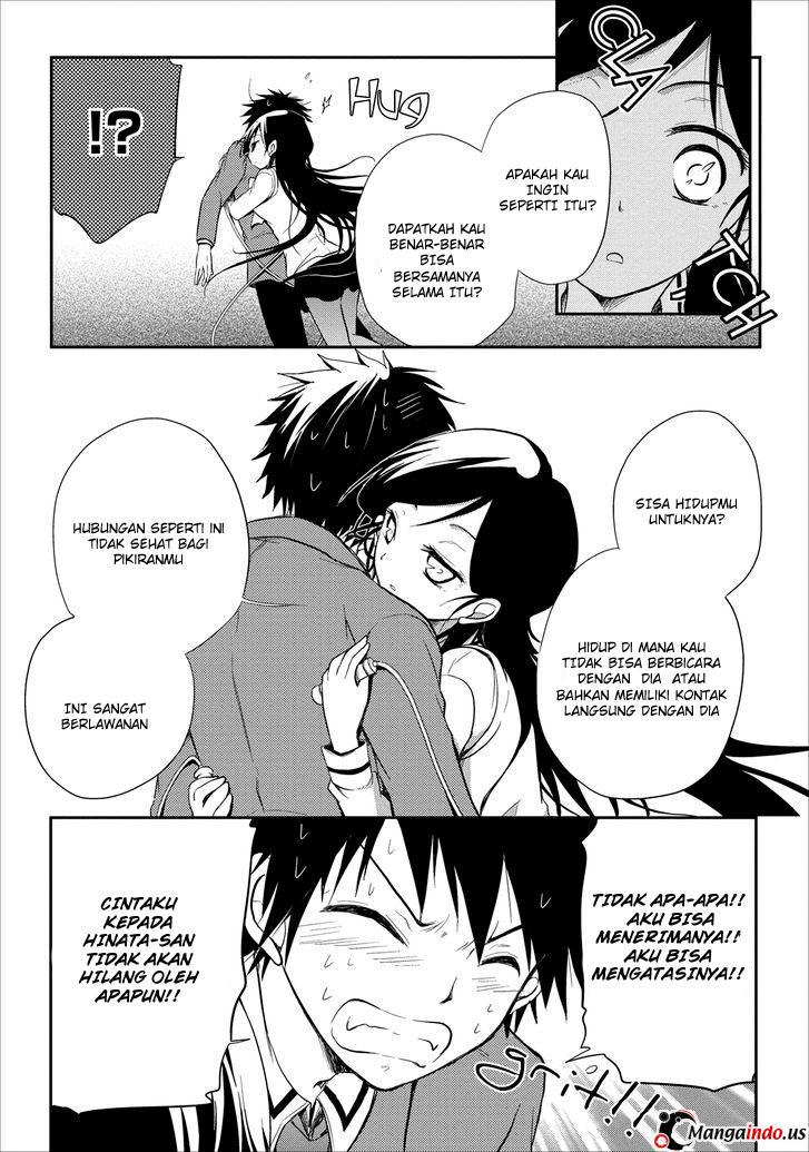 Seishun Forget! Bab 16 halaman 20