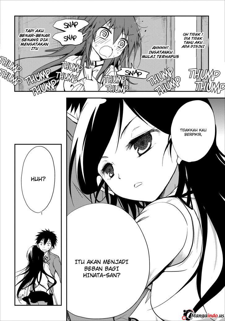 Seishun Forget! Bab 16 halaman 21