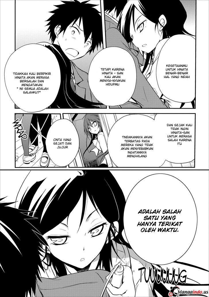 Seishun Forget! Bab 16 halaman 22