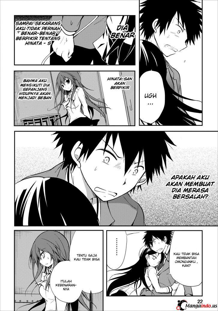 Seishun Forget! Bab 16 halaman 23