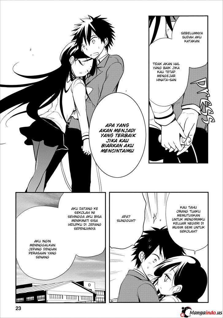 Seishun Forget! Bab 16 halaman 24