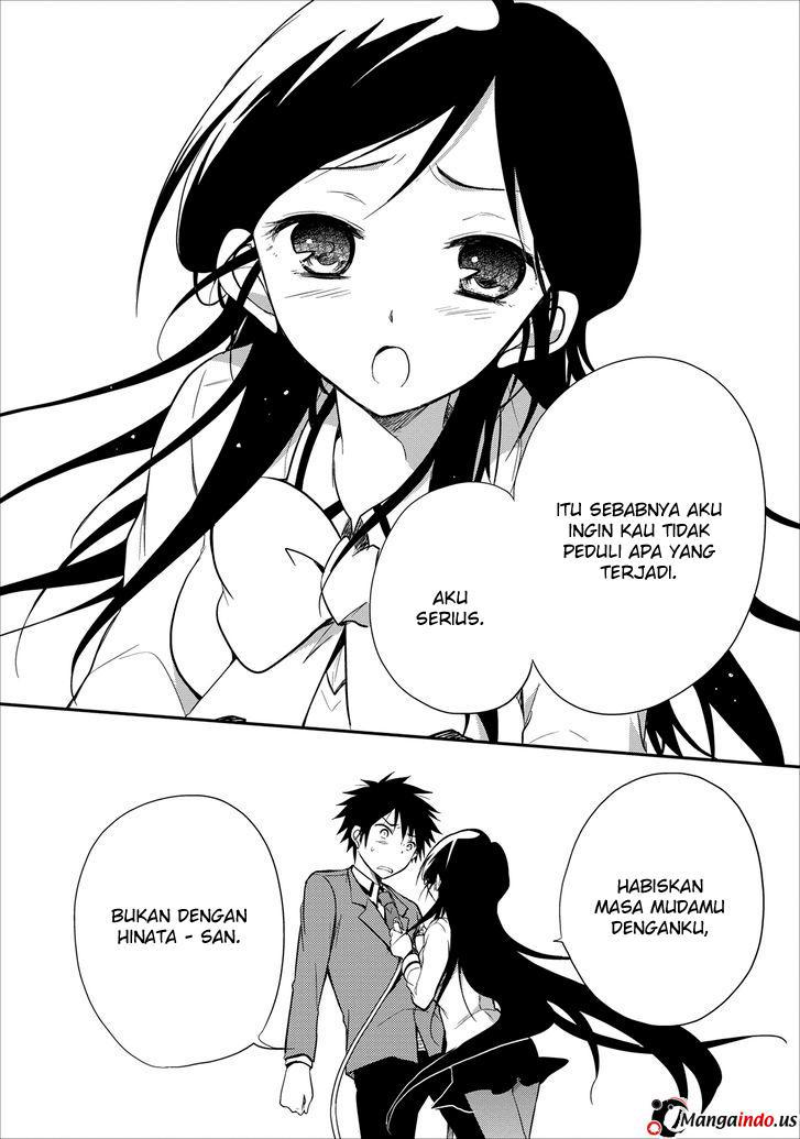 Seishun Forget! Bab 16 halaman 25