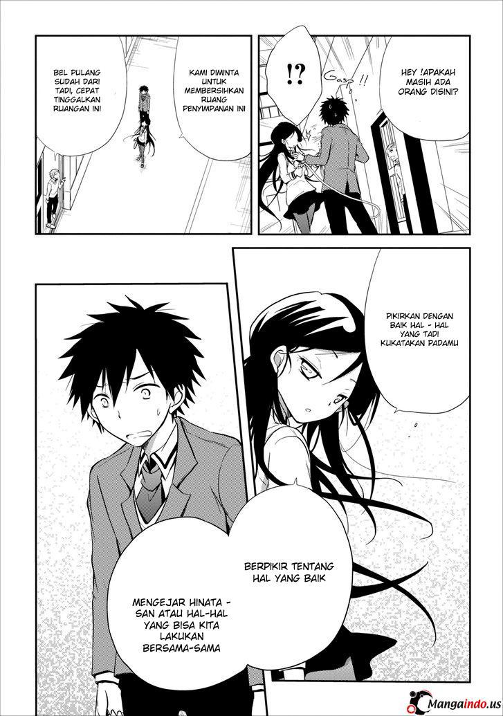Seishun Forget! Bab 16 halaman 26