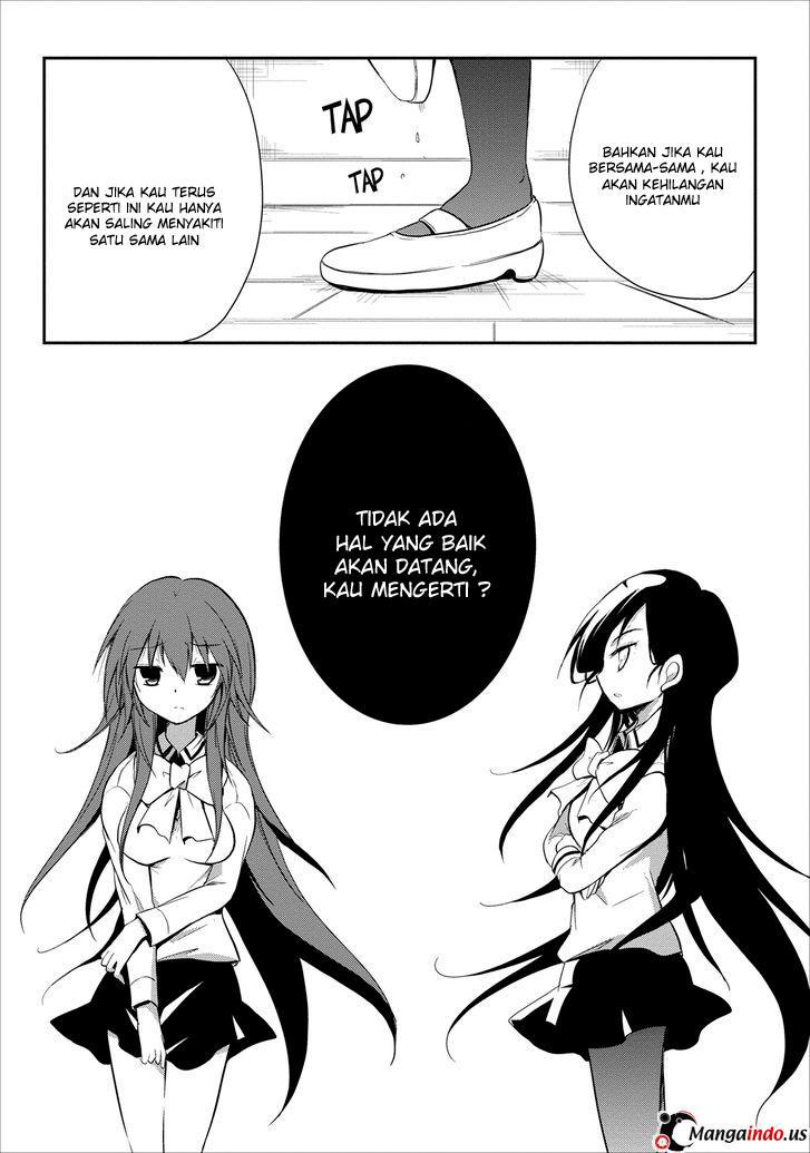 Seishun Forget! Bab 16 halaman 28