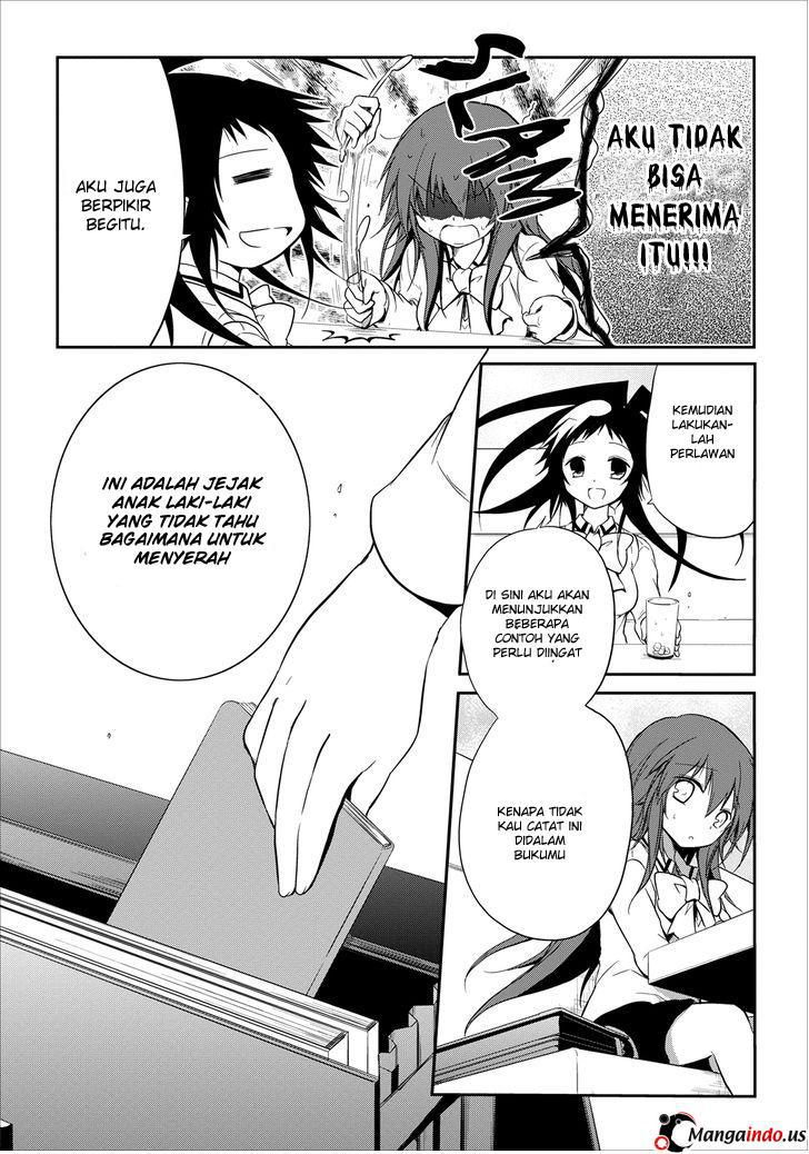 Seishun Forget! Bab 17 halaman 6