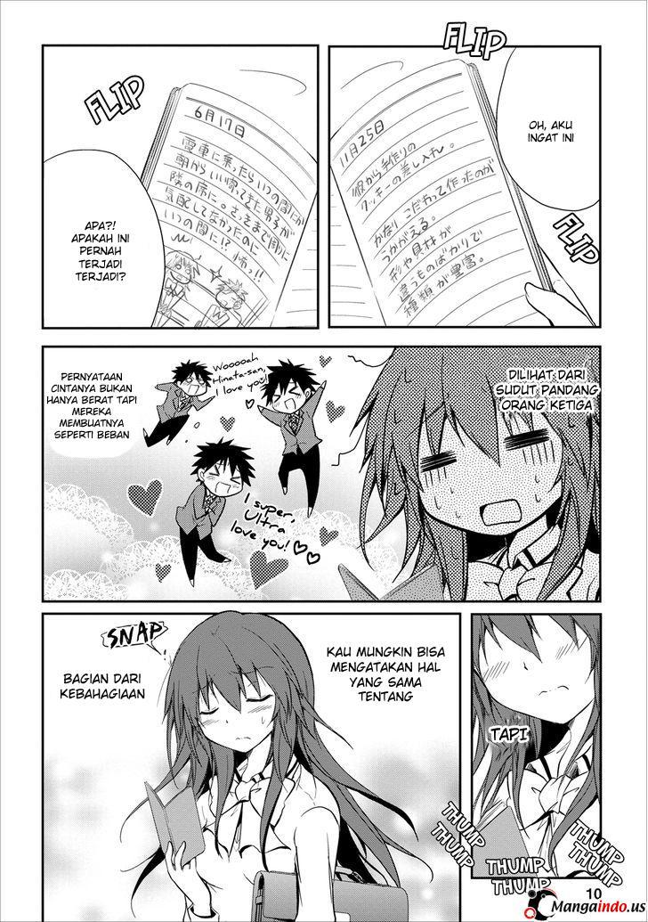 Seishun Forget! Bab 17 halaman 11