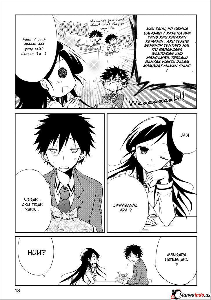 Seishun Forget! Bab 17 halaman 14