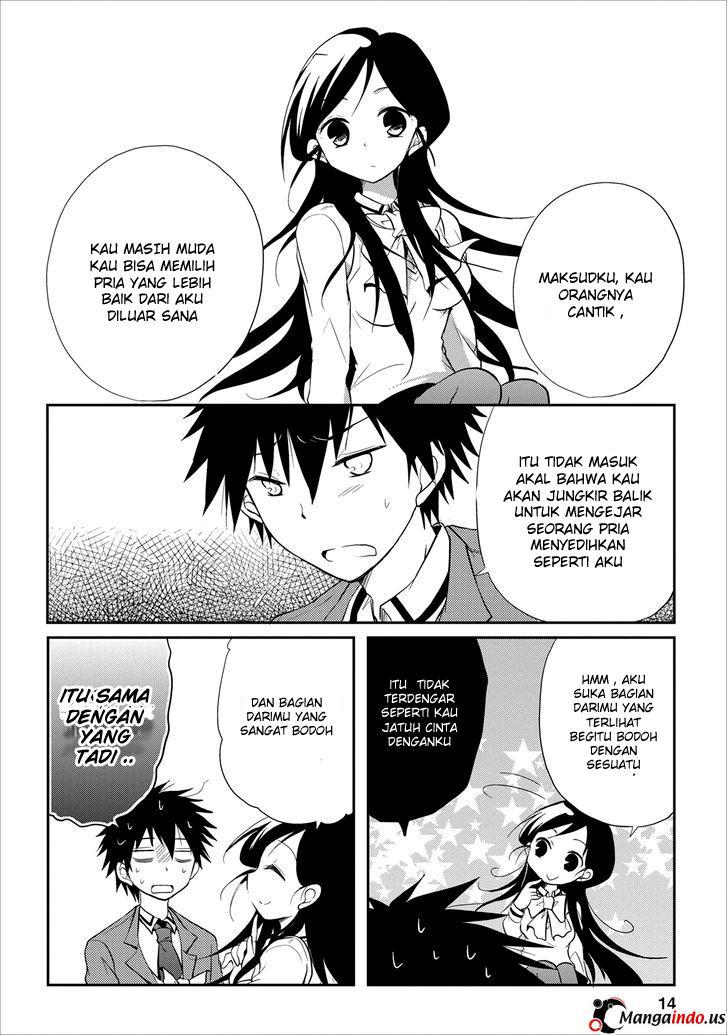 Seishun Forget! Bab 17 halaman 15