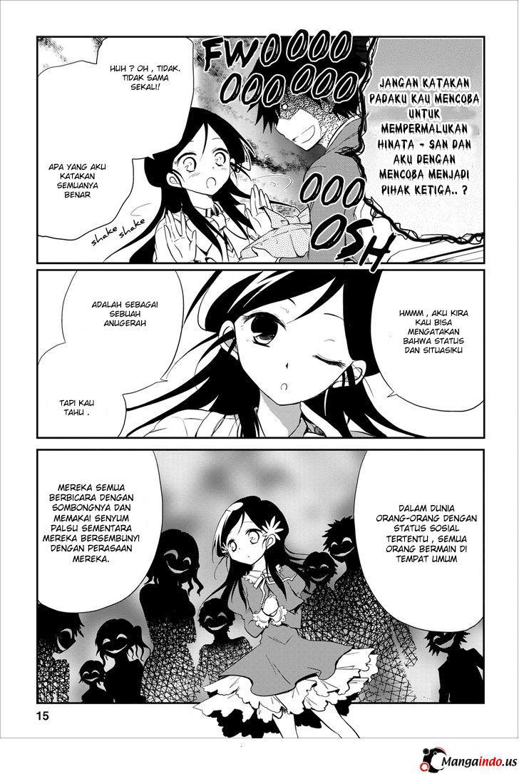 Seishun Forget! Bab 17 halaman 16