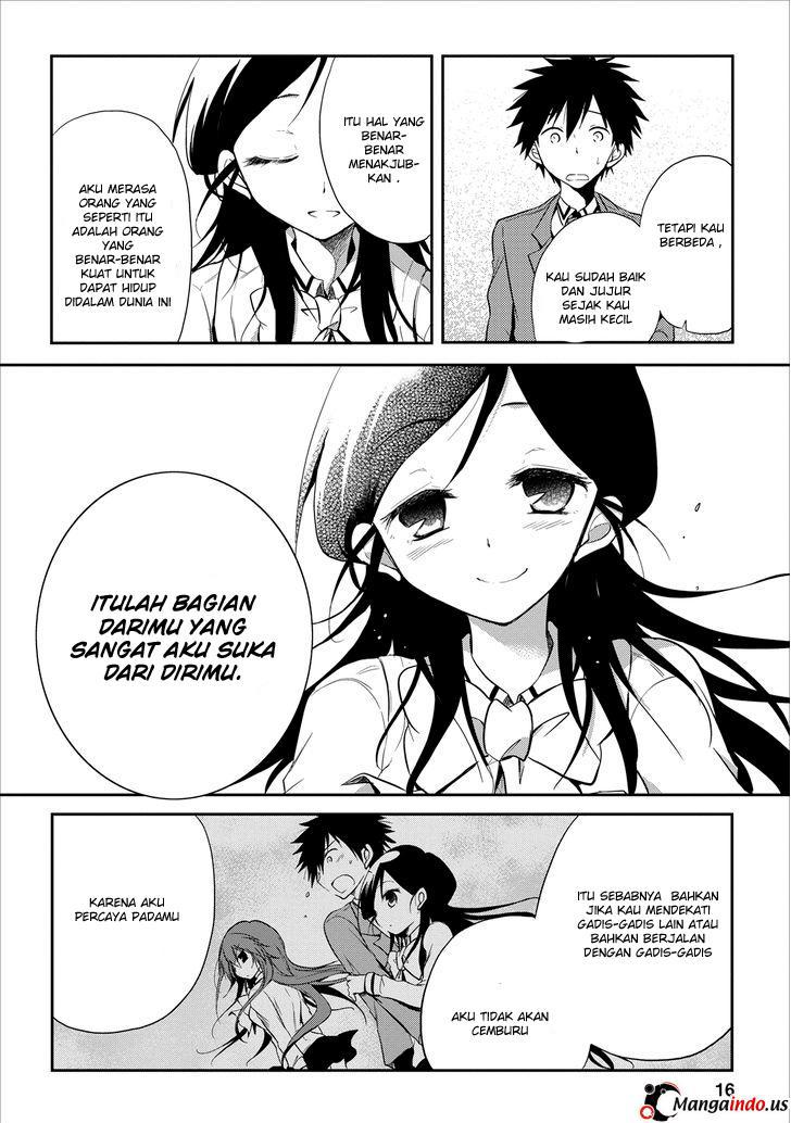 Seishun Forget! Bab 17 halaman 17
