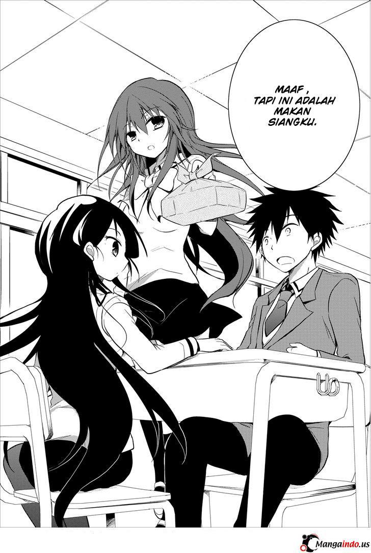 Seishun Forget! Bab 17 halaman 19
