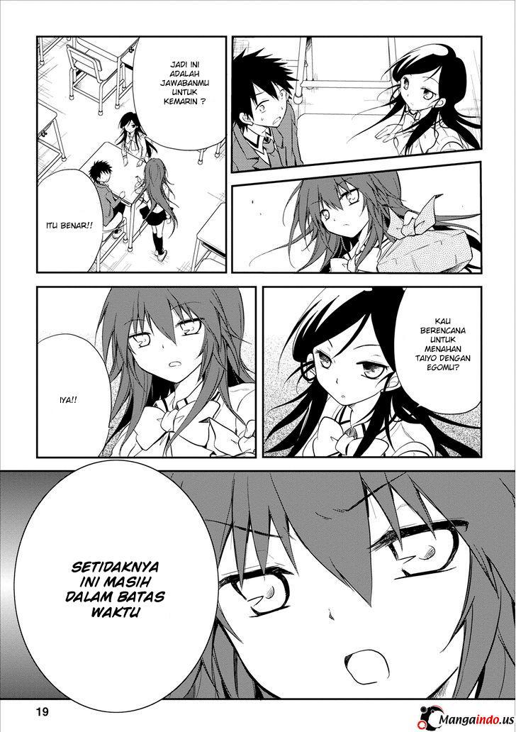 Seishun Forget! Bab 17 halaman 20