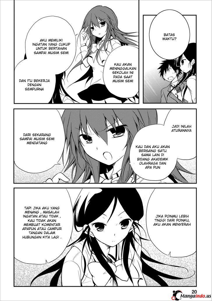 Seishun Forget! Bab 17 halaman 21