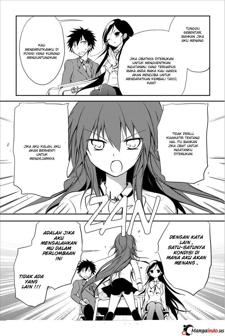 Seishun Forget! Bab 17 halaman 22