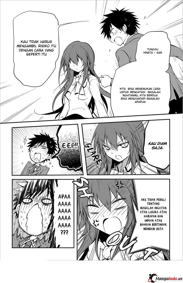 Seishun Forget! Bab 17 halaman 23