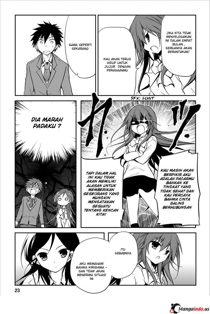 Seishun Forget! Bab 17 halaman 24