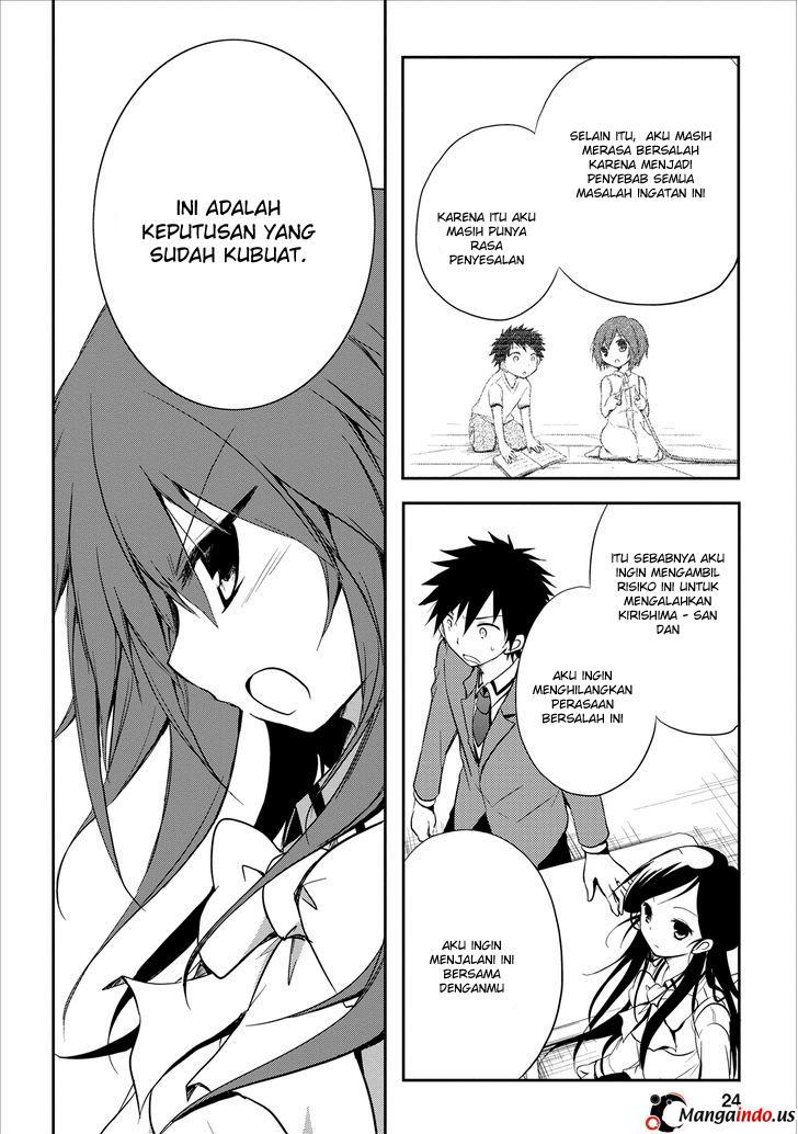 Seishun Forget! Bab 17 halaman 25