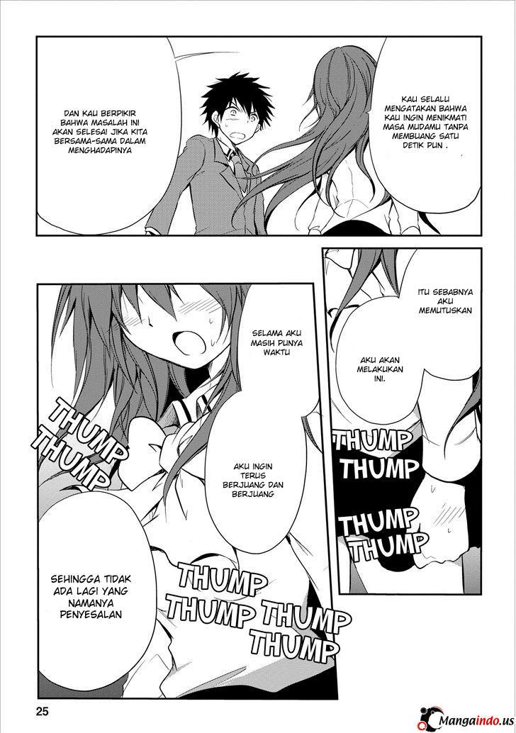 Seishun Forget! Bab 17 halaman 26