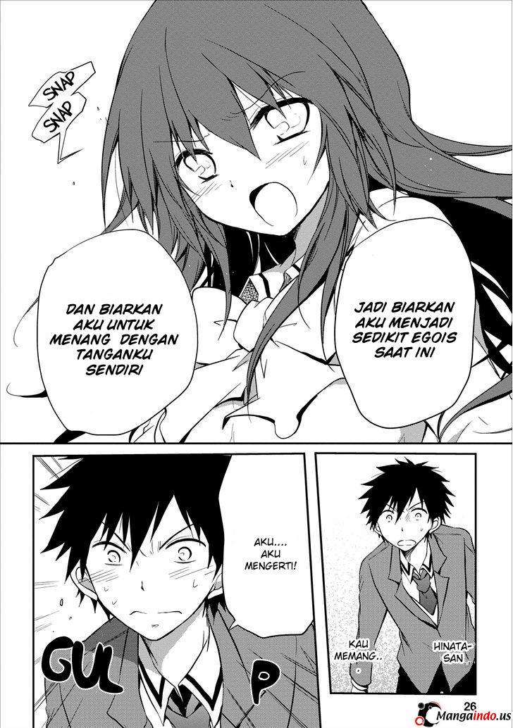 Seishun Forget! Bab 17 halaman 27