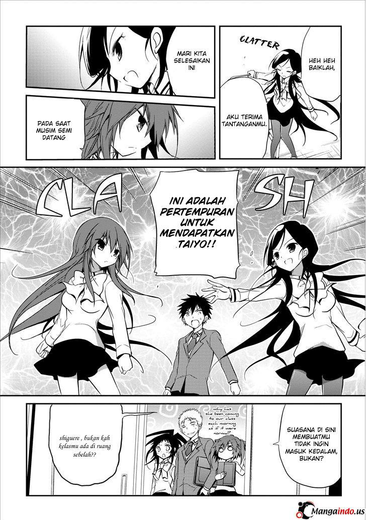 Seishun Forget! Bab 17 halaman 28