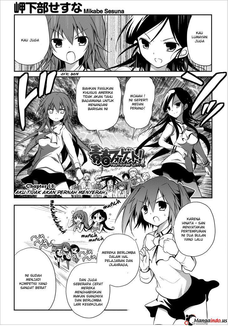 Seishun Forget! Bab 18 halaman 3