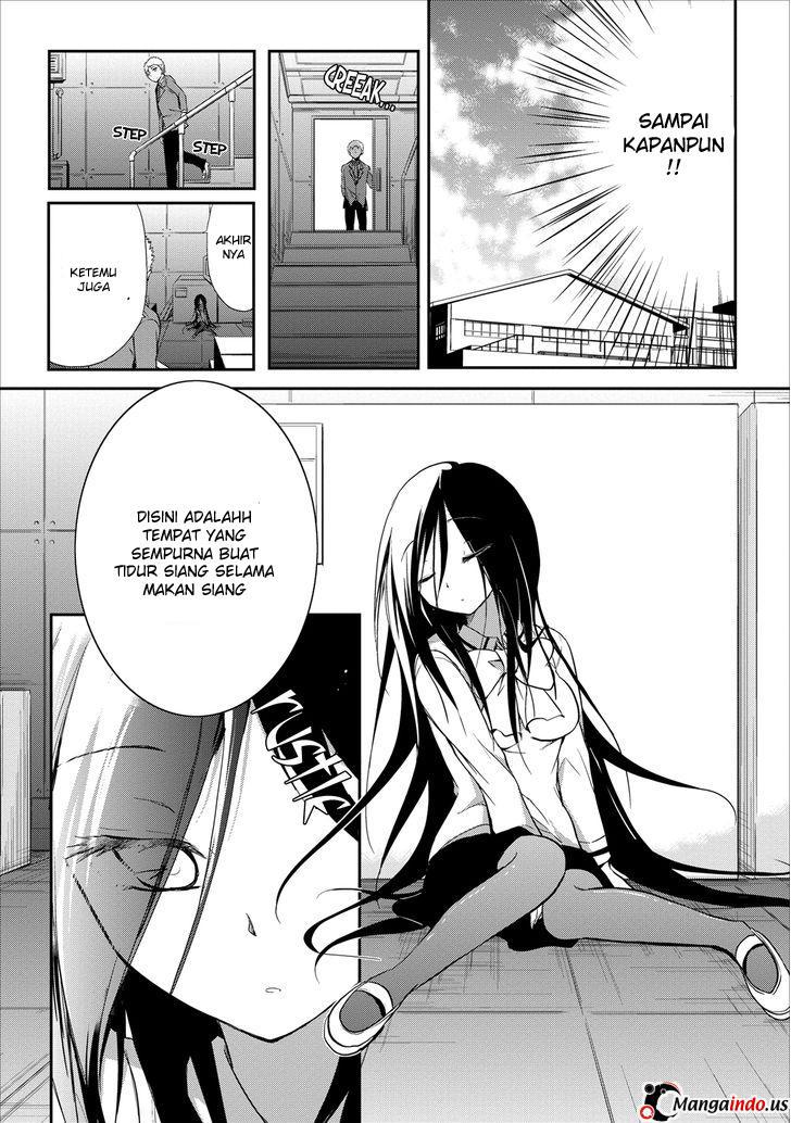 Seishun Forget! Bab 18 halaman 11