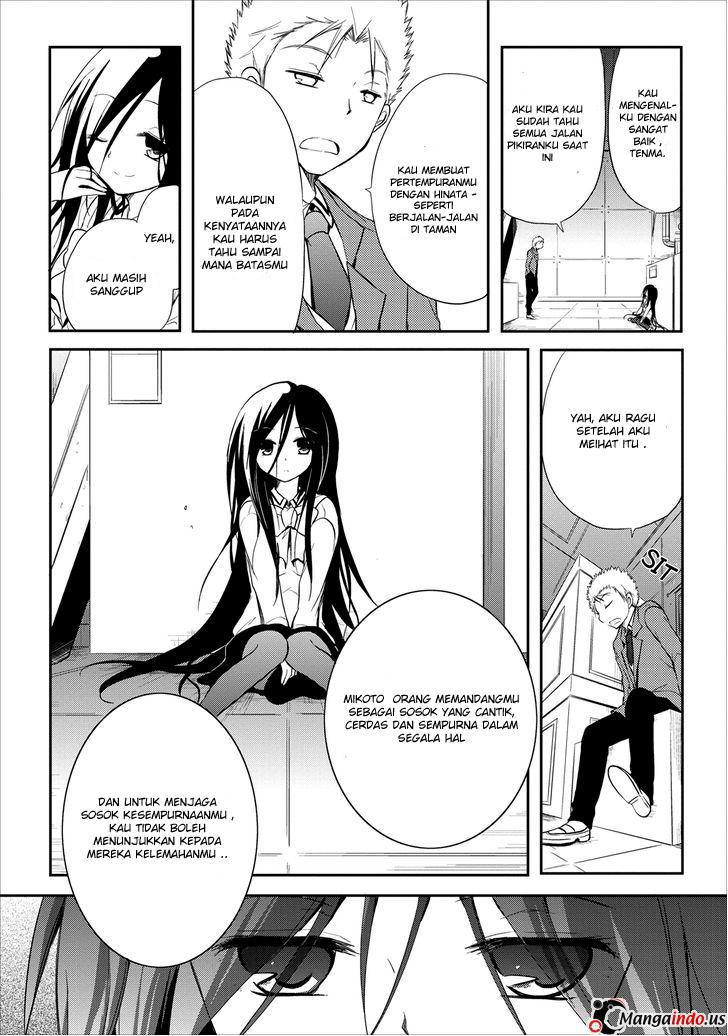 Seishun Forget! Bab 18 halaman 12