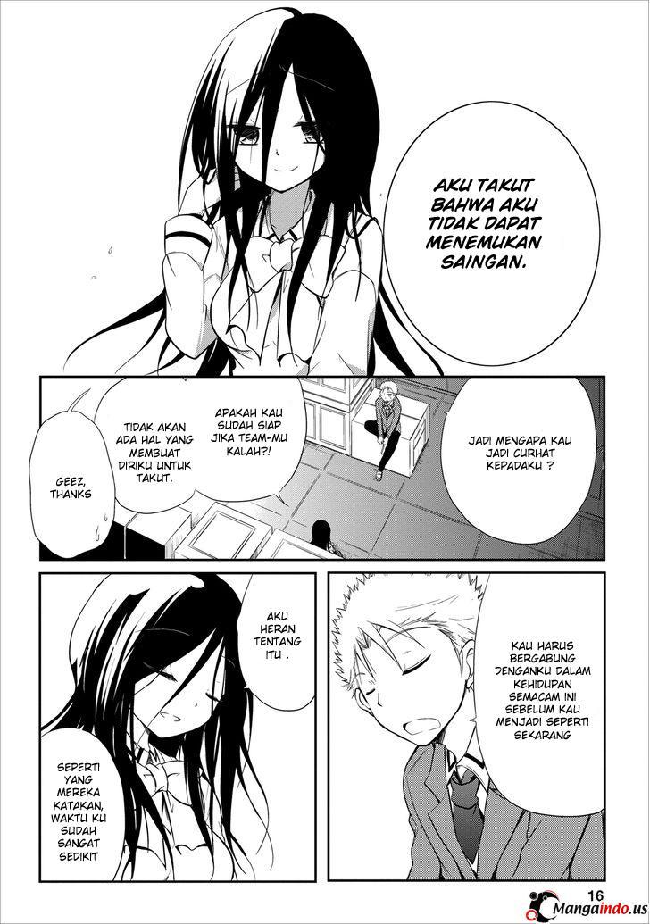 Seishun Forget! Bab 18 halaman 17
