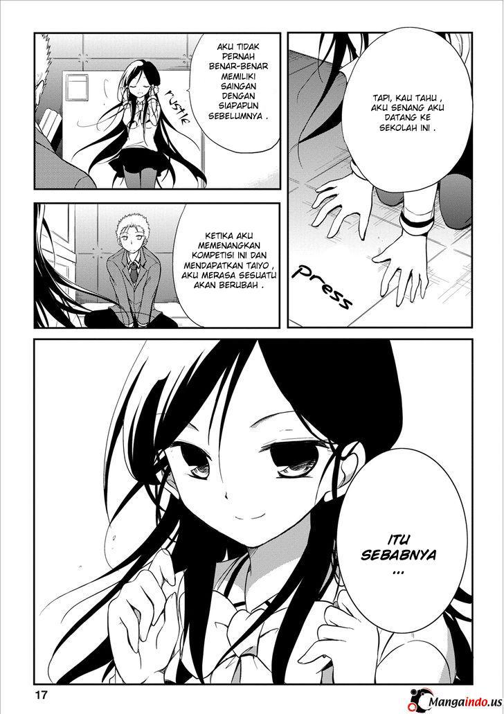 Seishun Forget! Bab 18 halaman 18