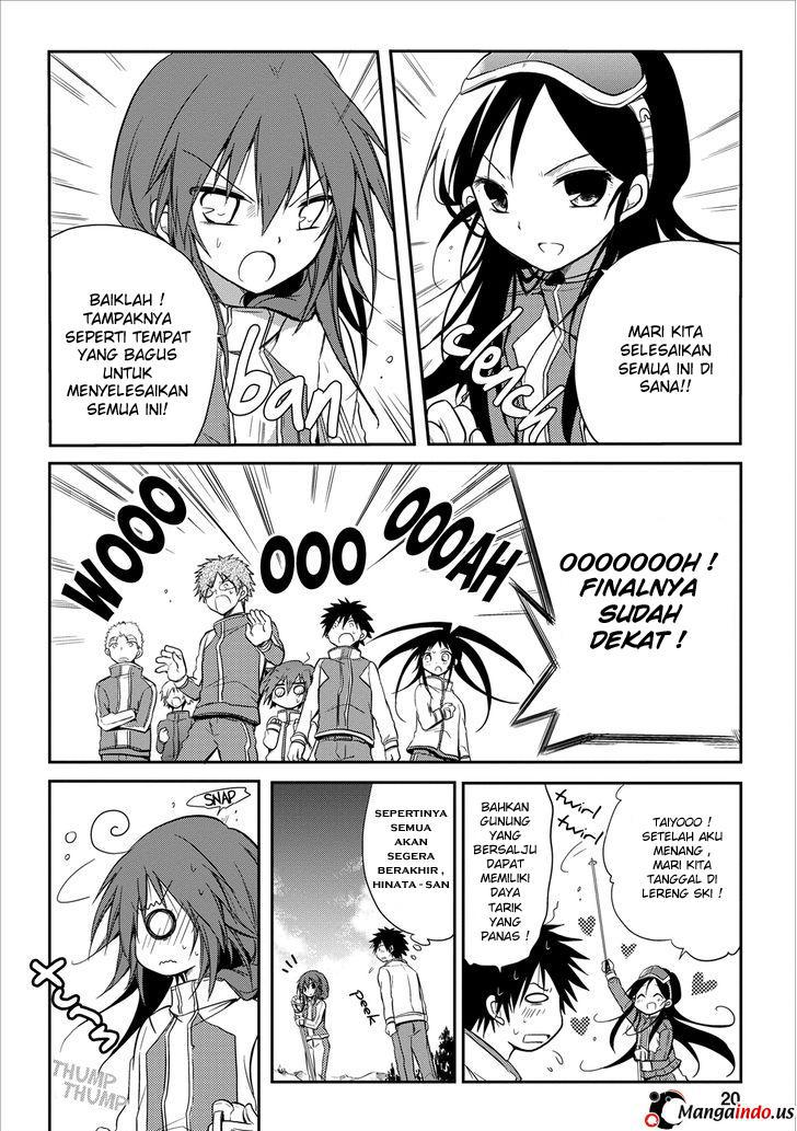 Seishun Forget! Bab 18 halaman 21