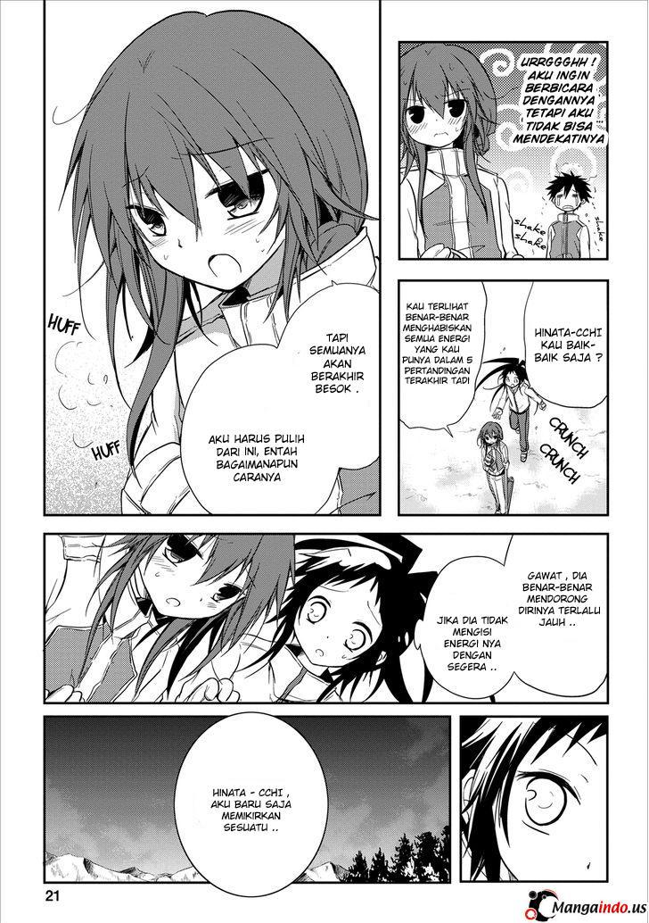 Seishun Forget! Bab 18 halaman 22