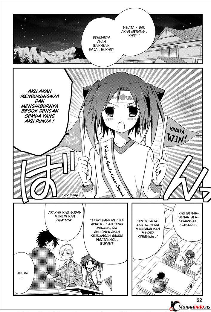 Seishun Forget! Bab 18 halaman 23