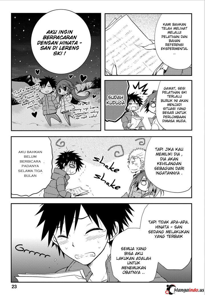 Seishun Forget! Bab 18 halaman 24