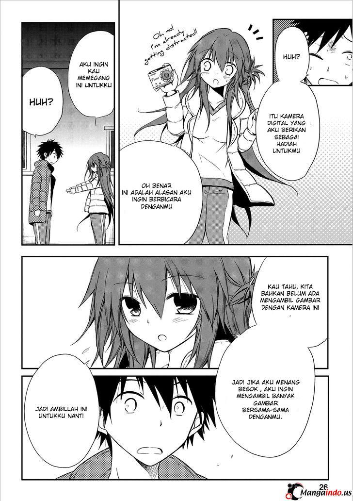 Seishun Forget! Bab 18 halaman 27