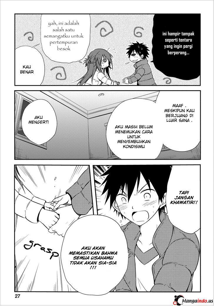 Seishun Forget! Bab 18 halaman 28