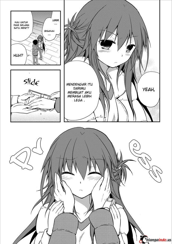 Seishun Forget! Bab 18 halaman 29