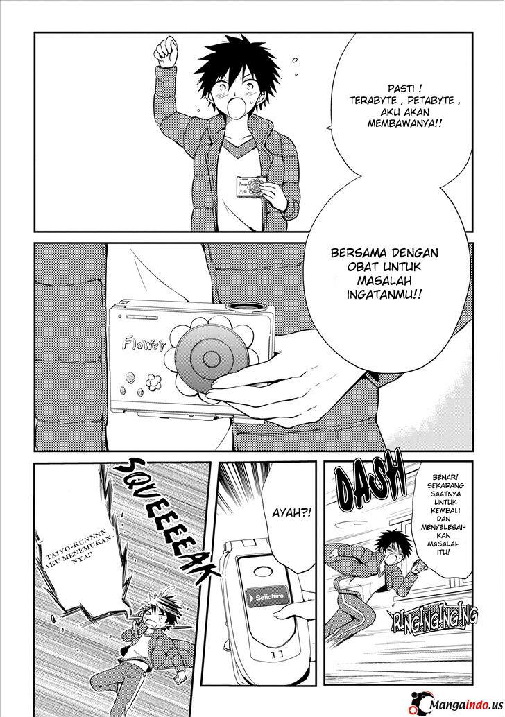 Seishun Forget! Bab 18 halaman 32