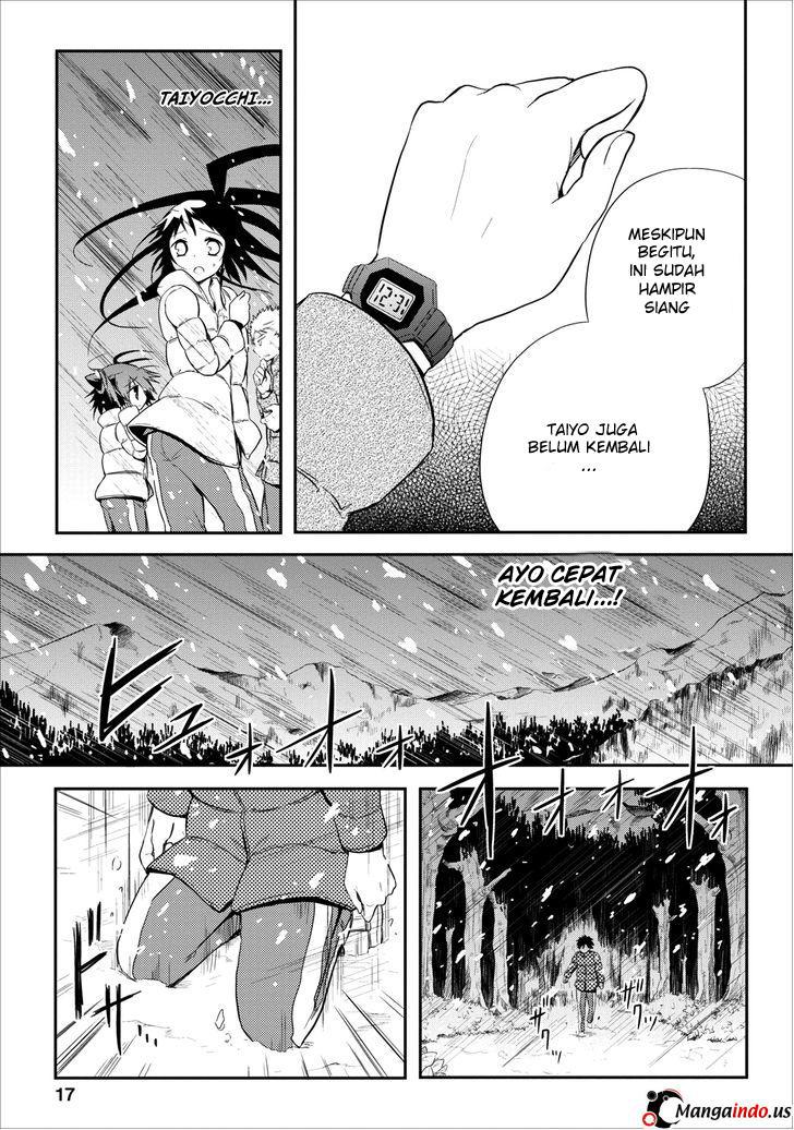 Seishun Forget! Bab 19 halaman 17