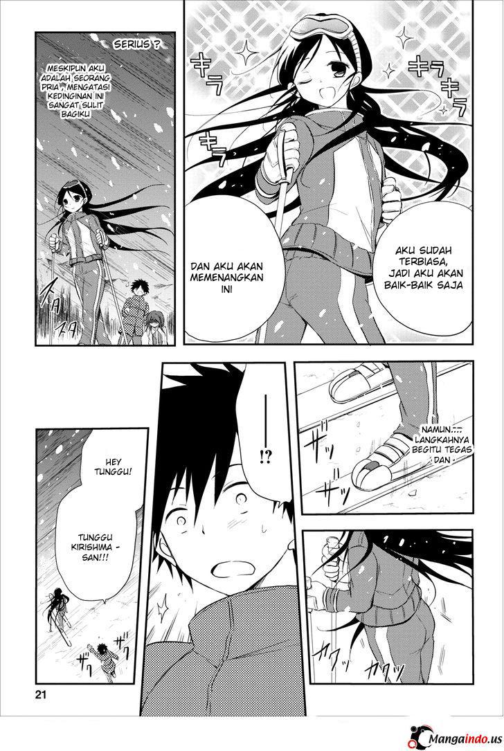 Seishun Forget! Bab 19 halaman 21
