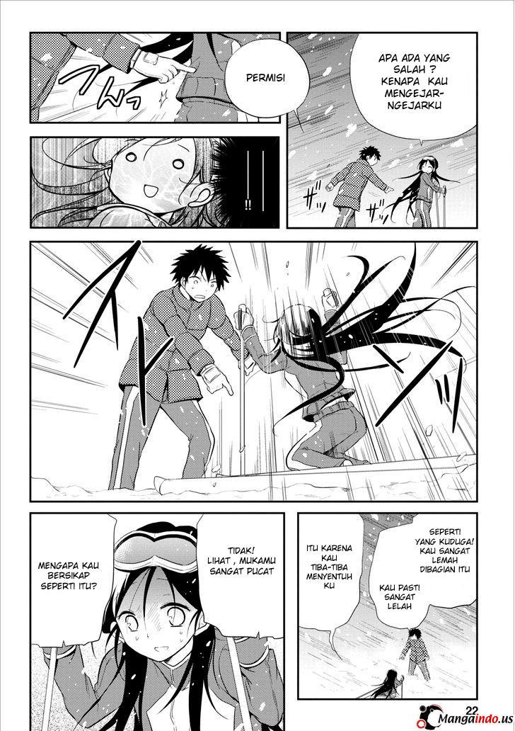 Seishun Forget! Bab 19 halaman 22