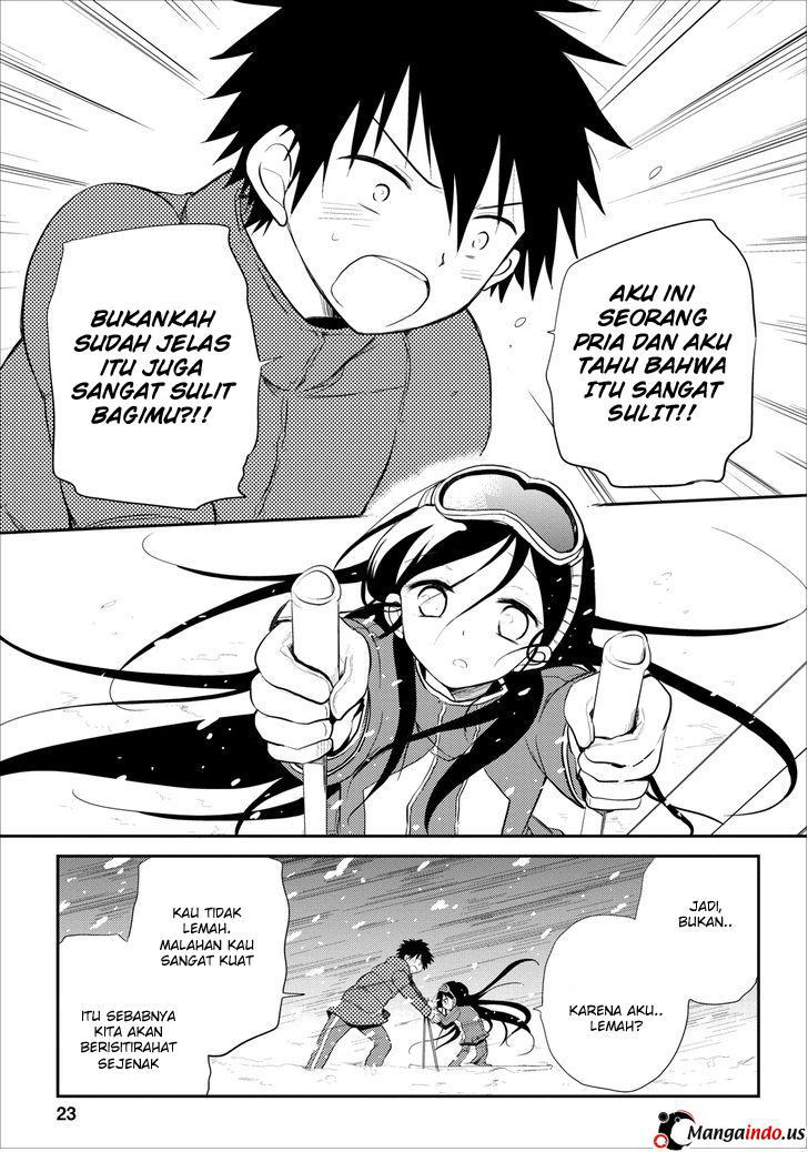 Seishun Forget! Bab 19 halaman 23