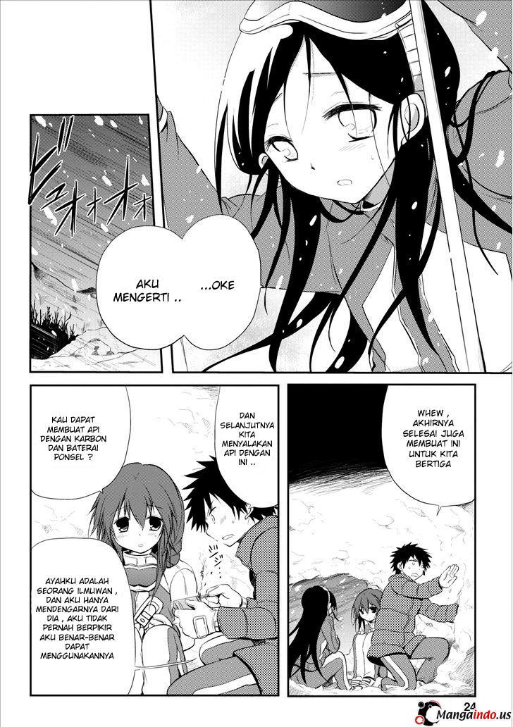 Seishun Forget! Bab 19 halaman 24