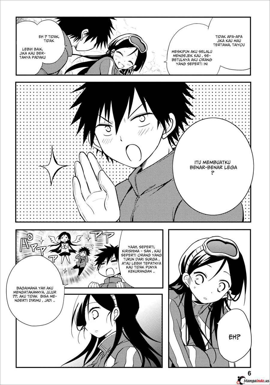 Seishun Forget! Bab 20 halaman 7