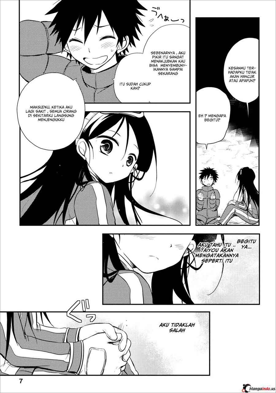 Seishun Forget! Bab 20 halaman 8