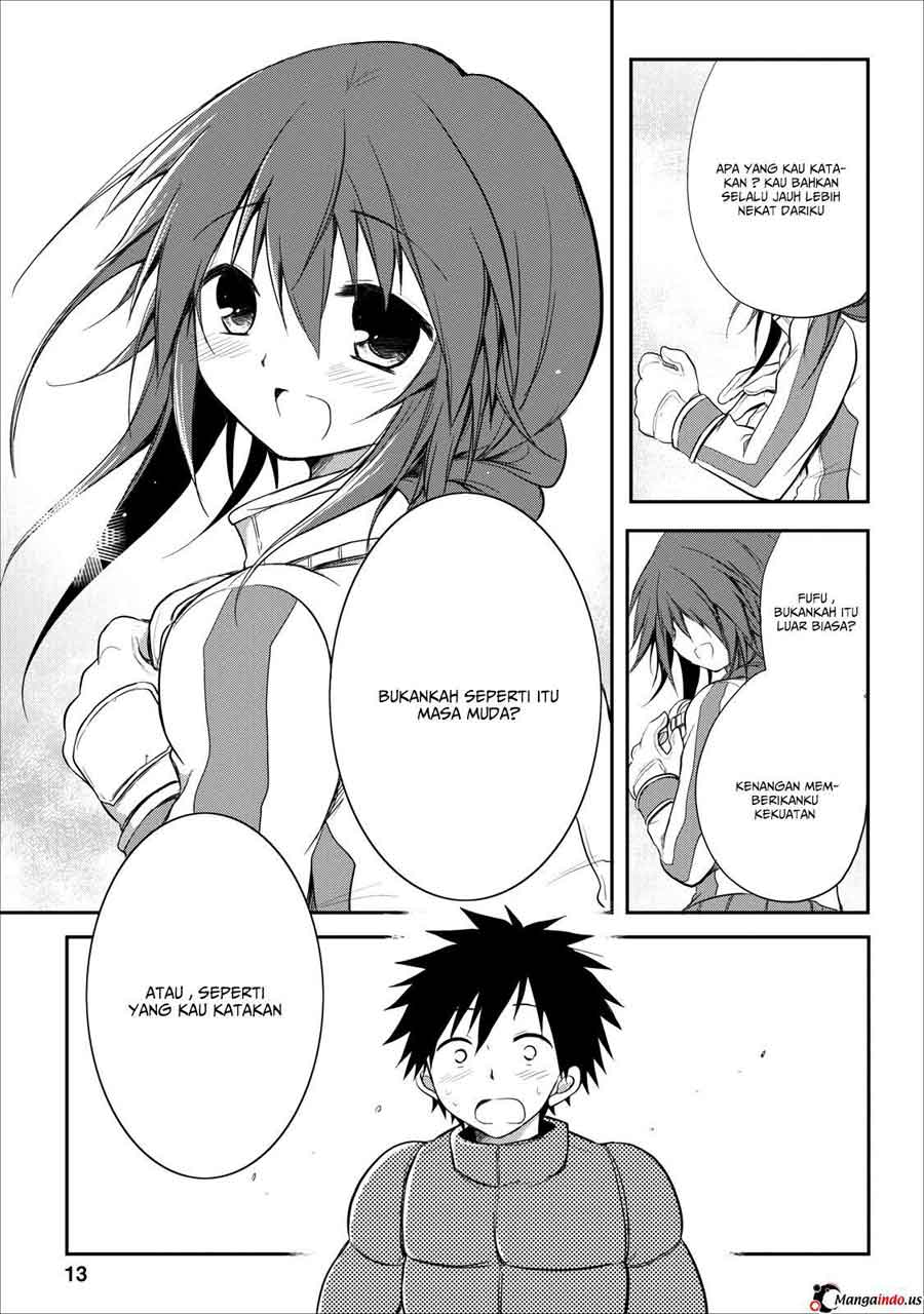 Seishun Forget! Bab 20 halaman 14