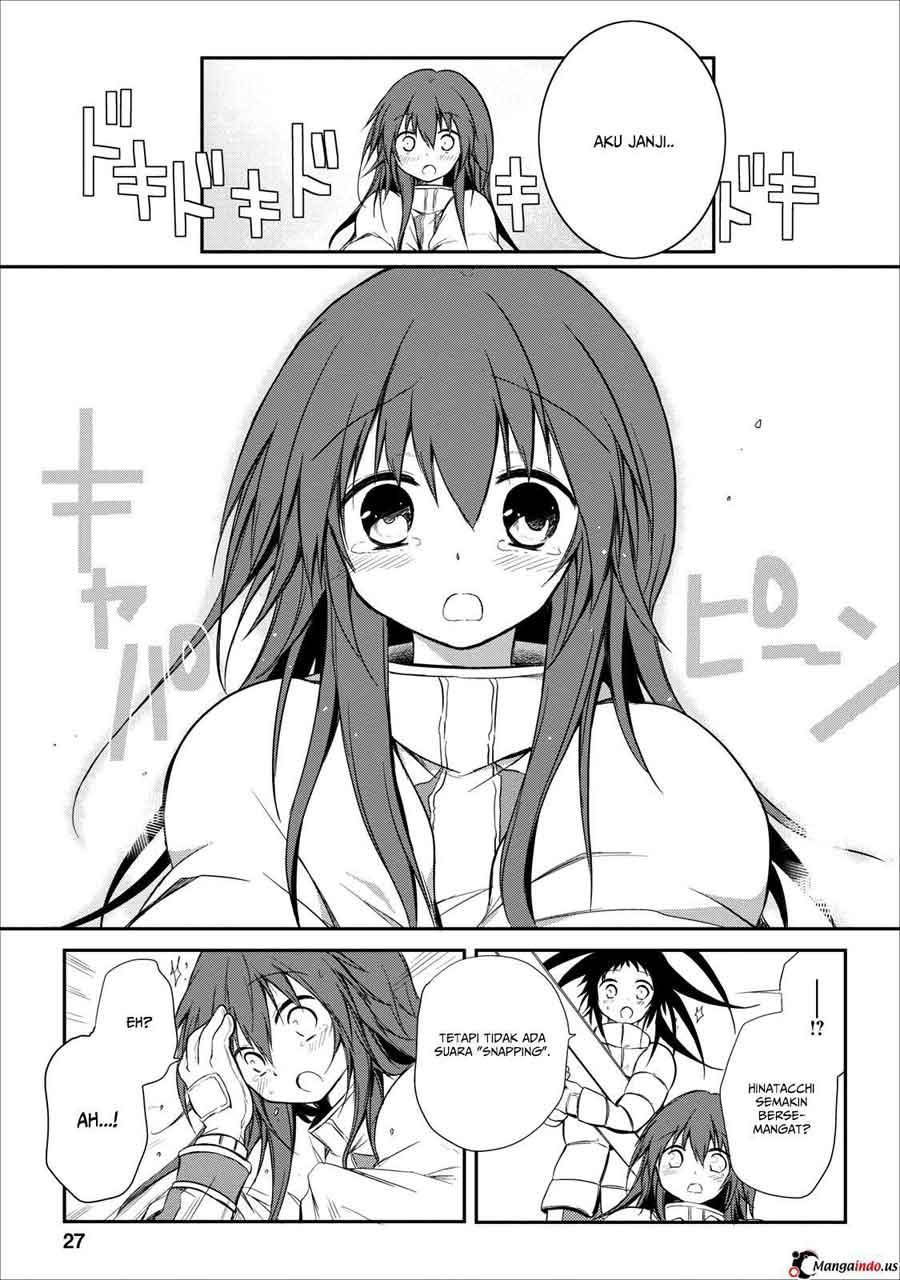 Seishun Forget! Bab 20 halaman 28