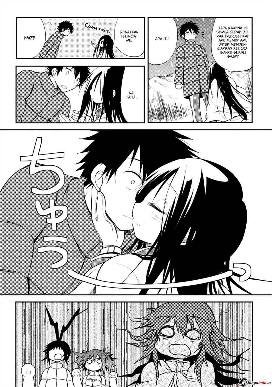 Seishun Forget! Bab 20 halaman 31
