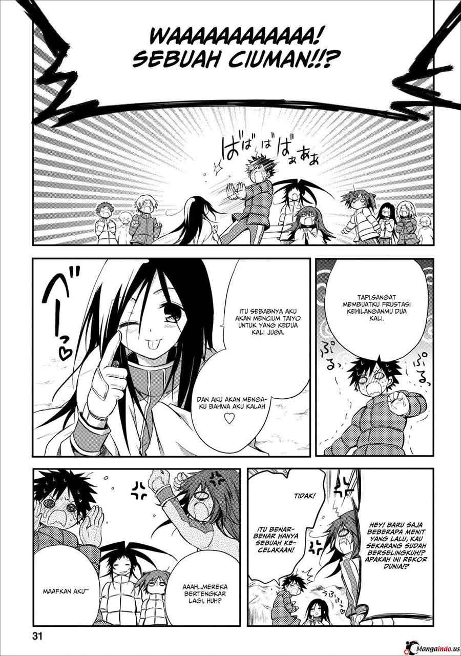 Seishun Forget! Bab 20 halaman 32