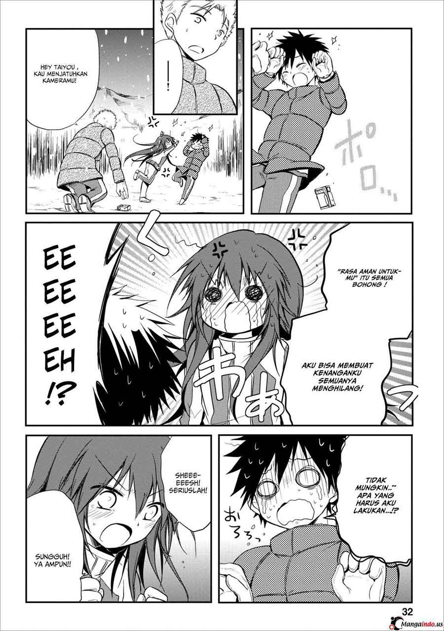 Seishun Forget! Bab 20 halaman 33